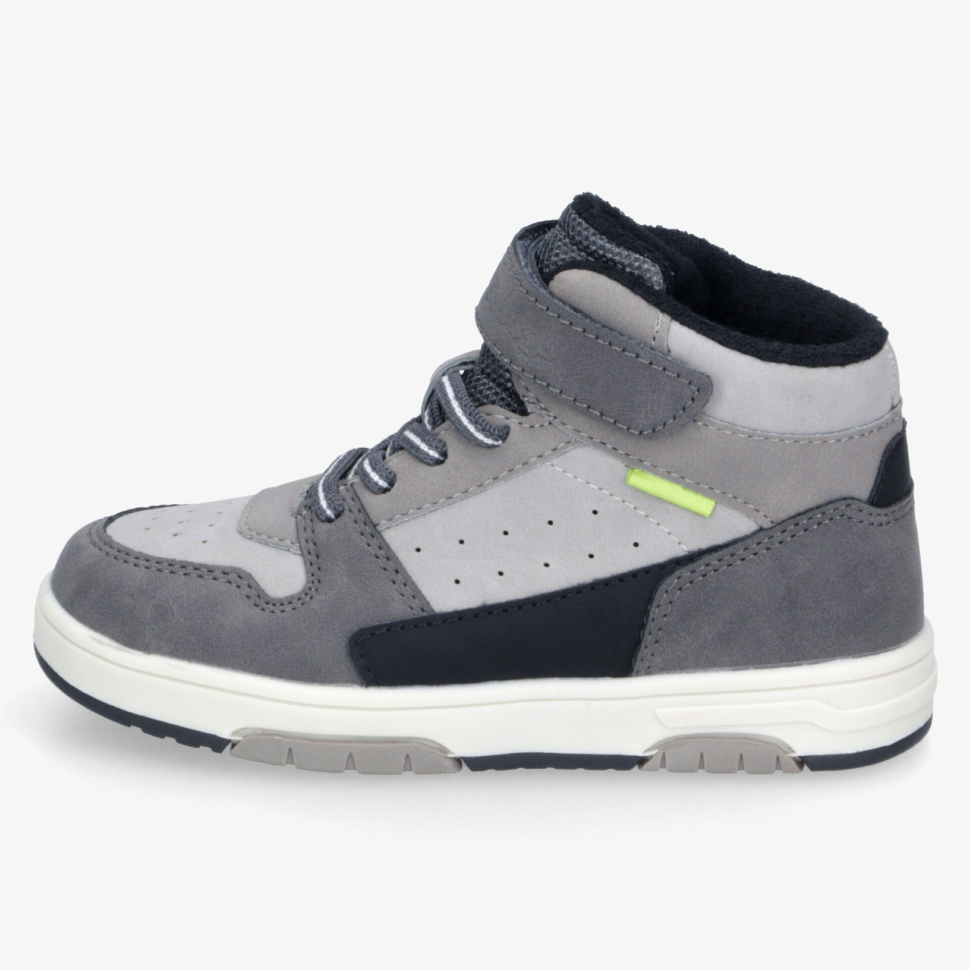 DooDogs Kinder Sneaker High grau