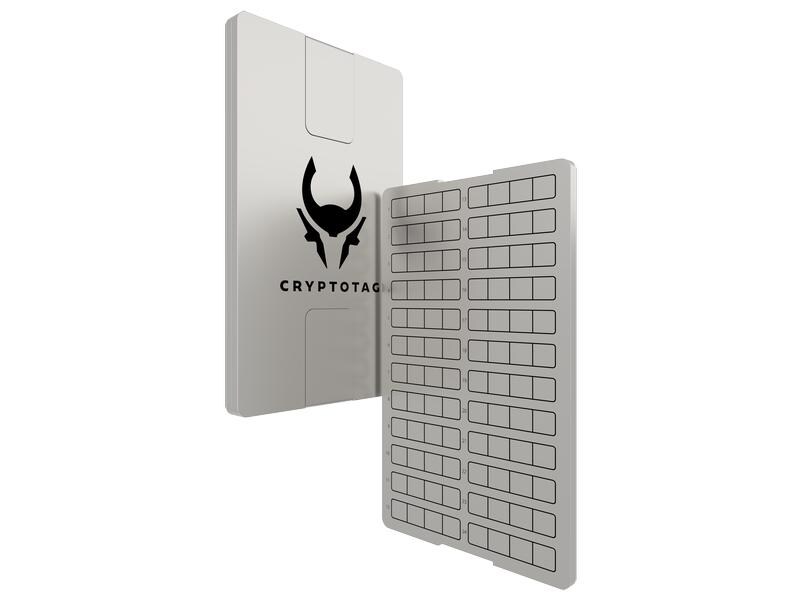 Cryptotag Thor Expansion Kit Zwei Cryptotag Platten mit Platz für 2 x 24 Worte