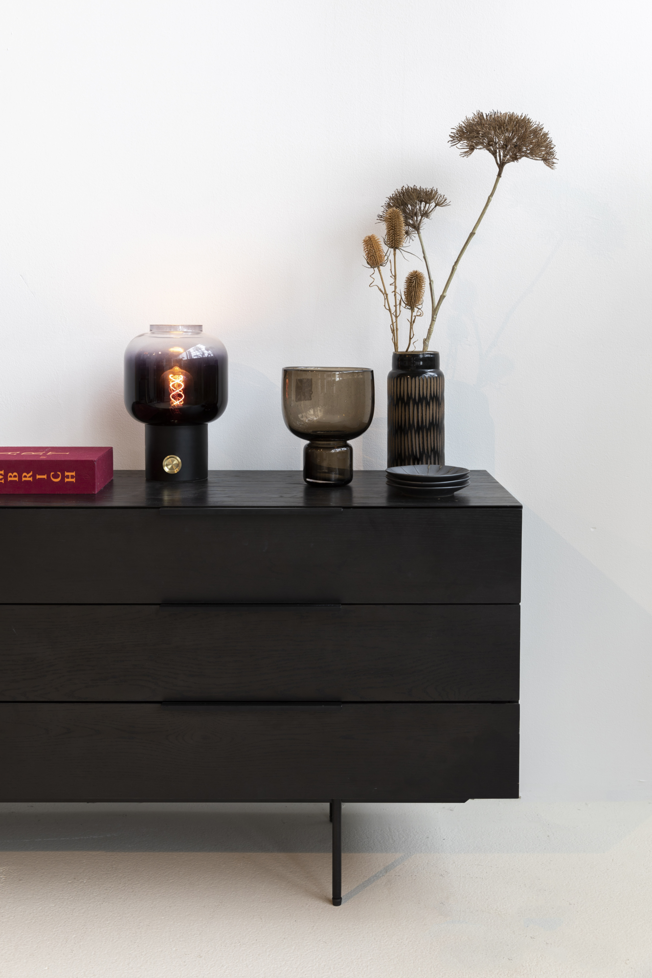 Dressoir Travis zwart