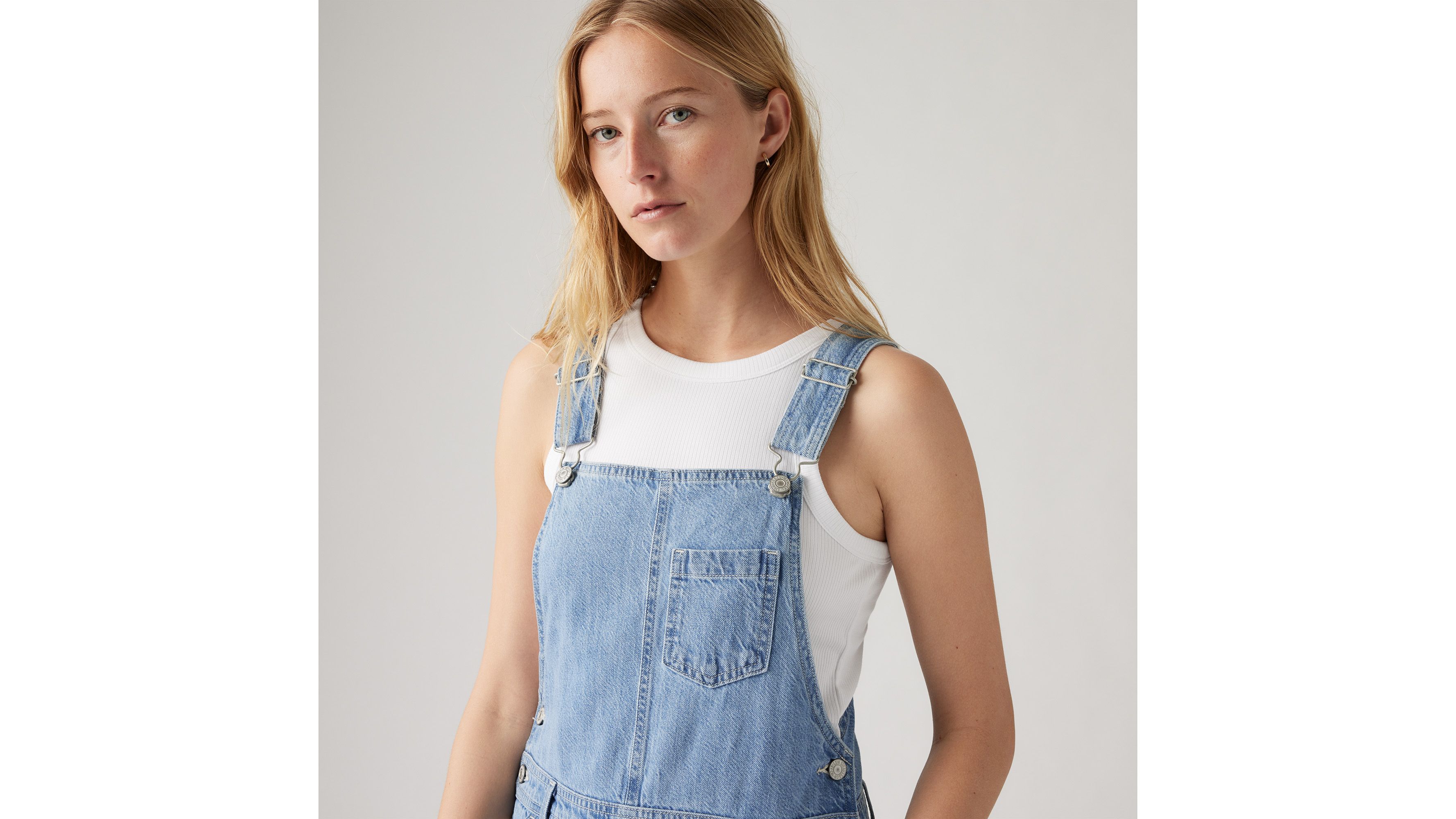Robe salopette Tico Lightweight - Twisted Words 2 - Bleu