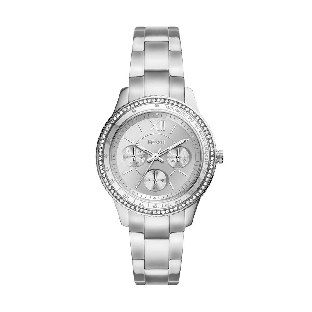 Montre Fossil Stella Sport Argenté