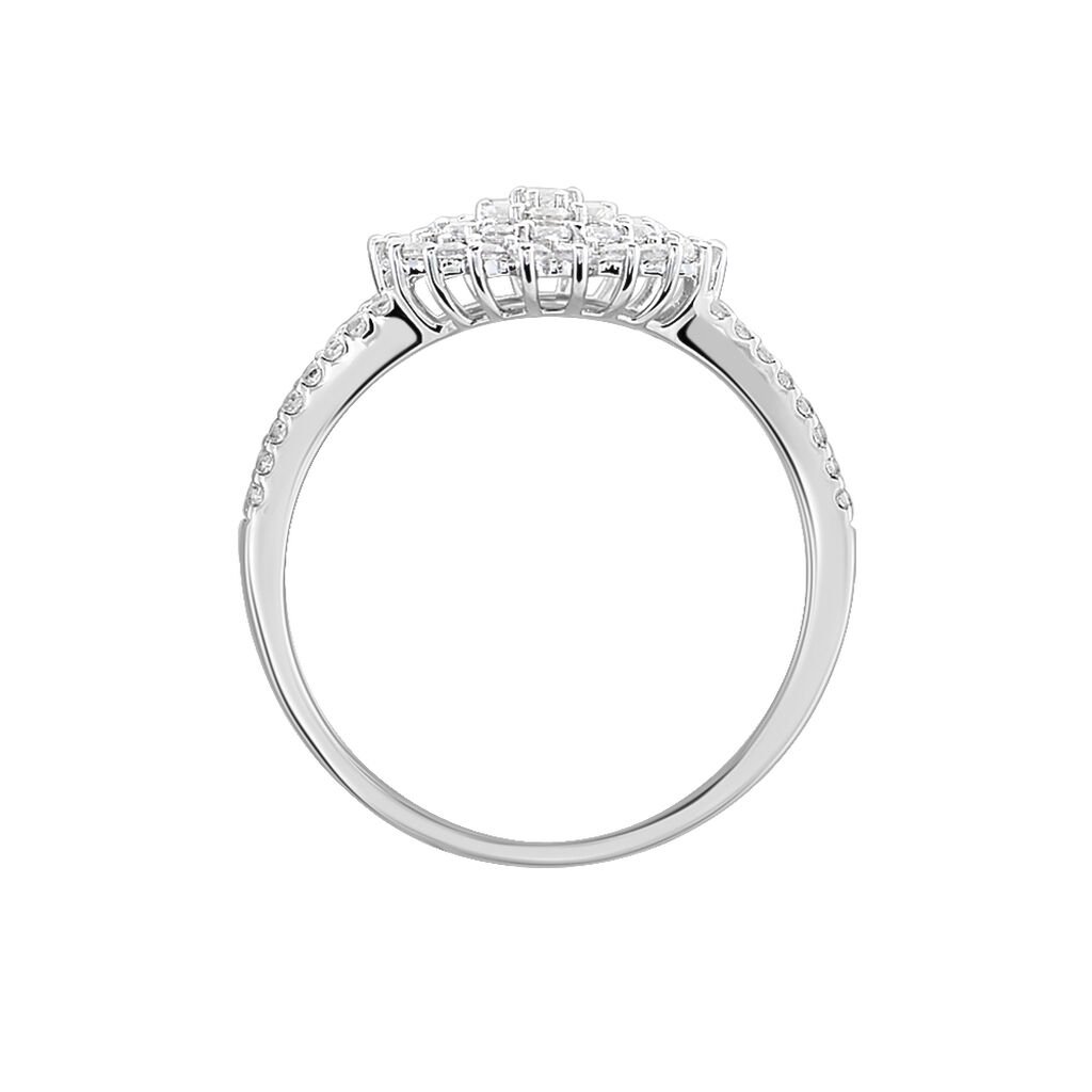 Bague Or Blanc Mirel Oxyde