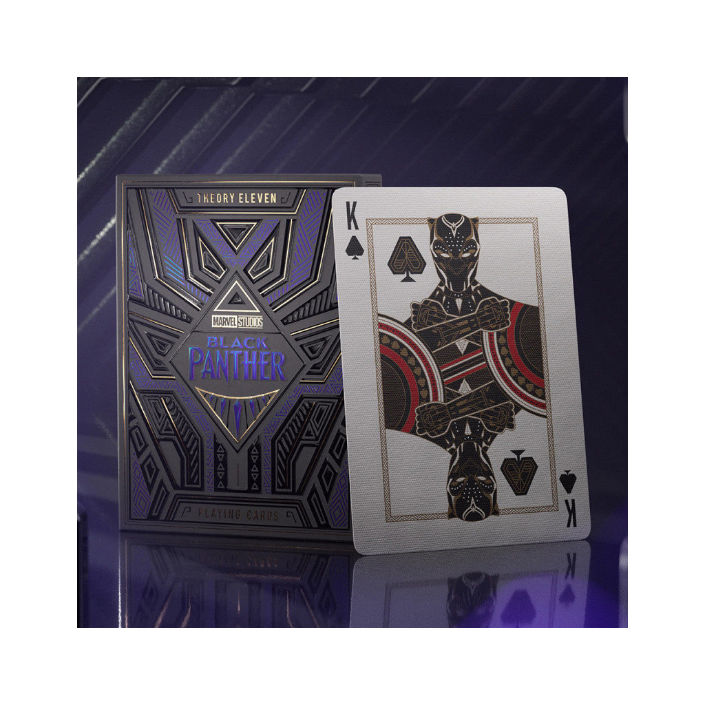 Cartes Bicycle Theory 11 - Black Panther