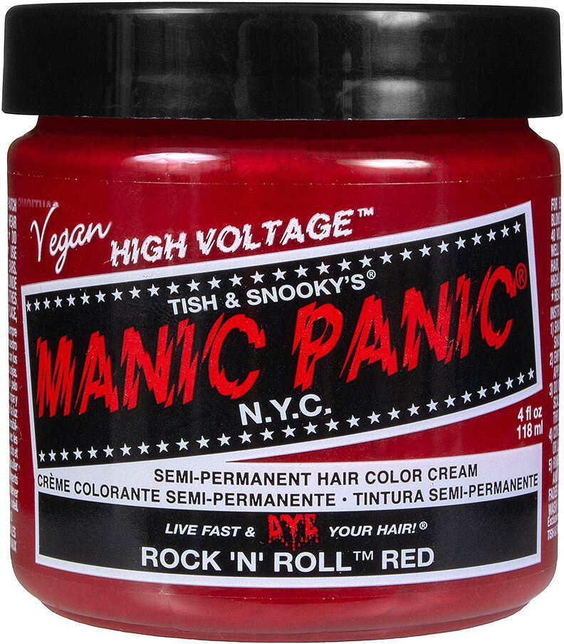 Rock n´Roll Red - Classic | Manic Panic Teinture pour cheveux