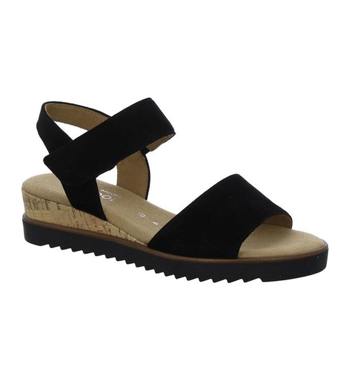 Gabor 22.750 schwarz(kork/schw)