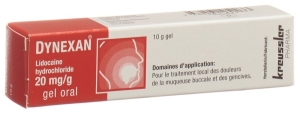 DYNEXAN Mundgel, 10 g