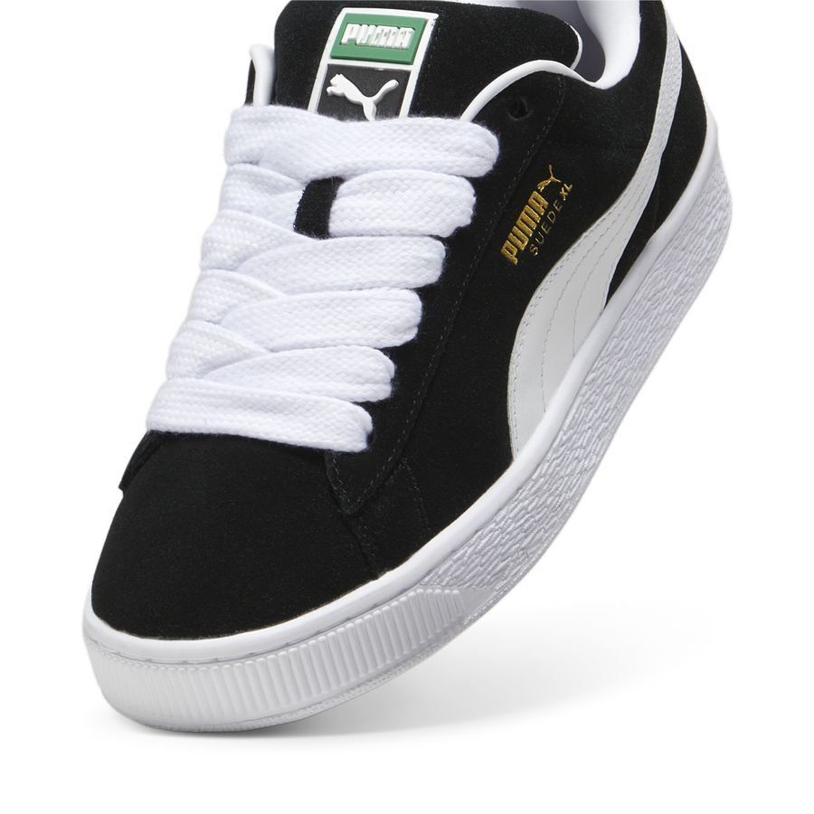 Suede XL PUMA Black-PUMA White