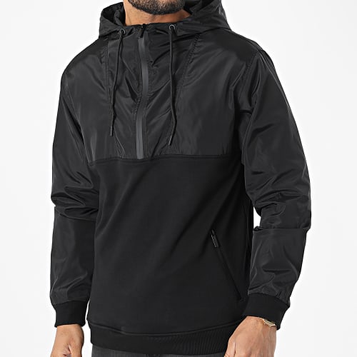 Veste Outdoor Capuche TB3111 Noir