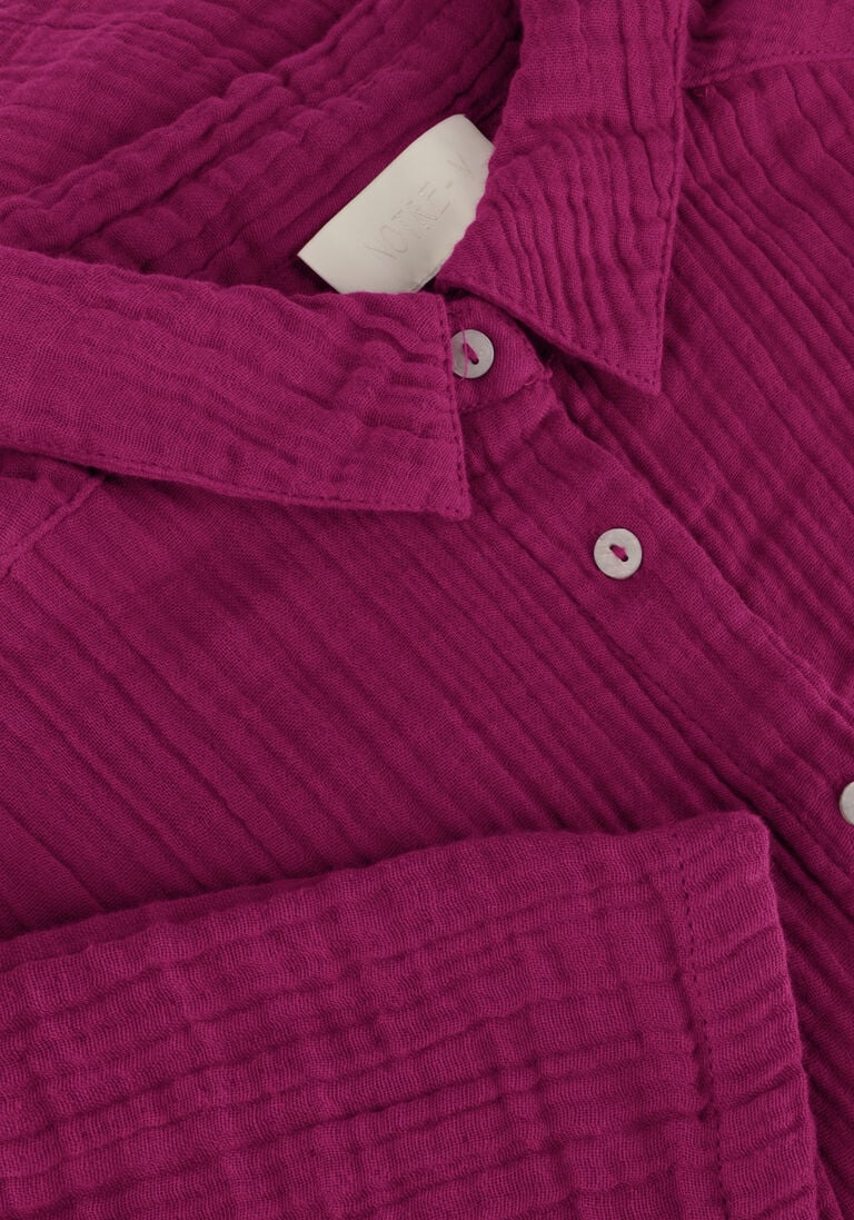 NOTRE-V paarse notre-v blouse nv-delu