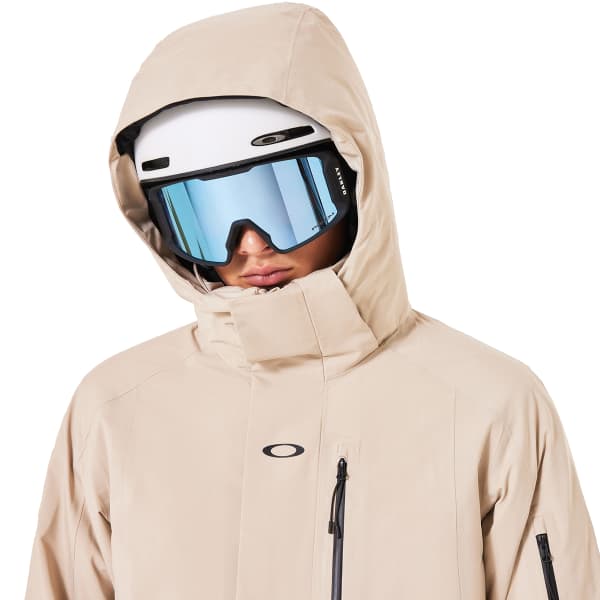 Veste de ski OAKLEY SUB TEMP RC GORE-TEX JACKET 2.0 HUMUS
