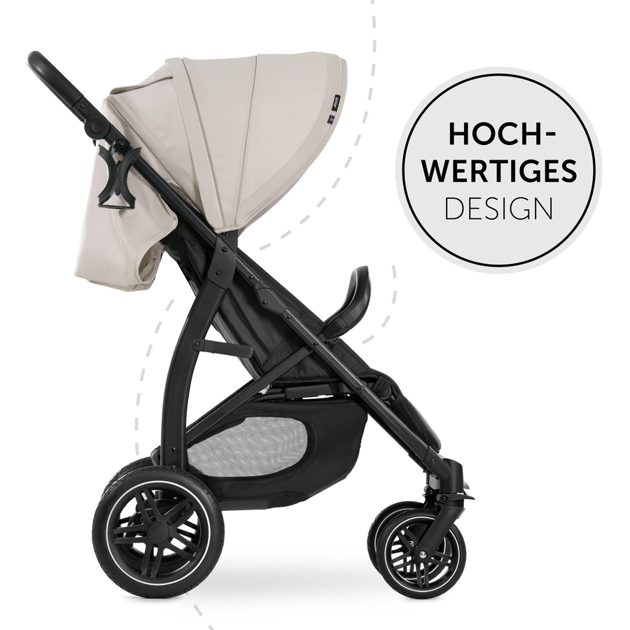 hauck Buggy Rapid 4D Classic Beige