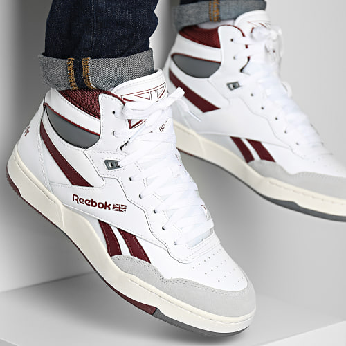 Baskets Montantes 4000 II MID Footwear White Pure Grey Classic Maroon