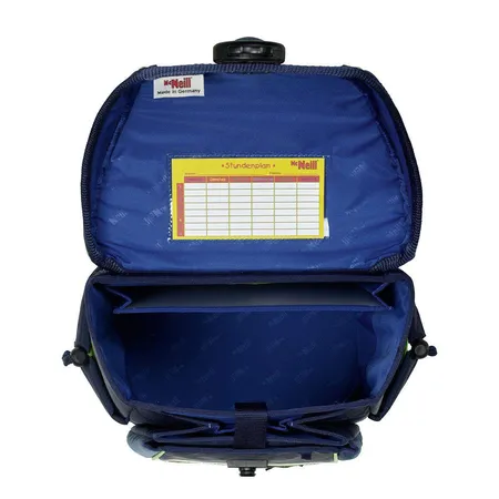 McNeill Ergo Light Pure Motion Line Hero Schulranzenset 4-teilig Hologramm