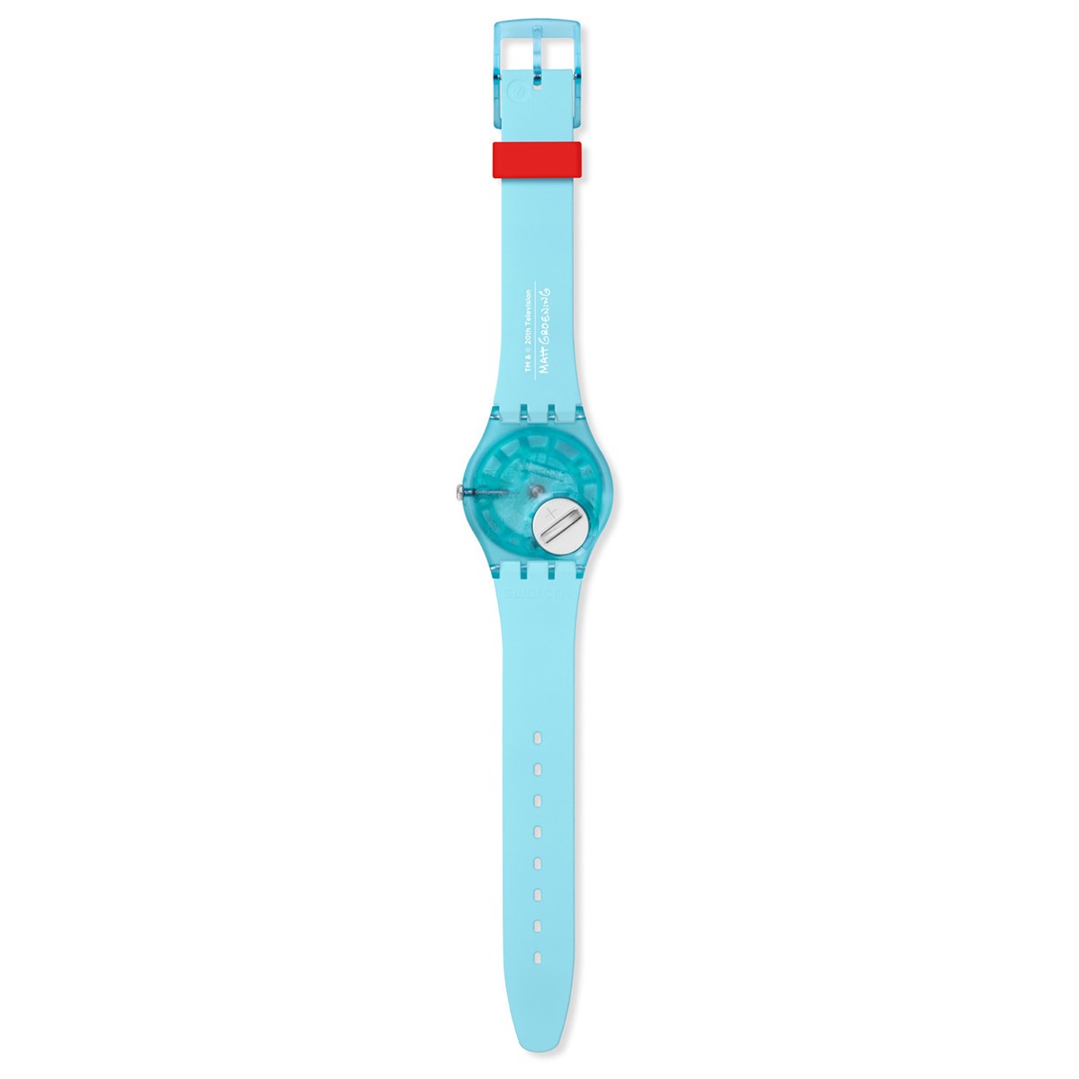 Montre Swatch The Simpsons Angel BartEdition Saint-Valentin