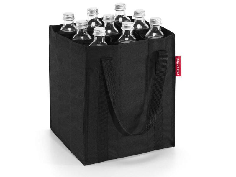 Reisenthel Flaschentasche Black Bottlebag für Wohnbereich und Picknick