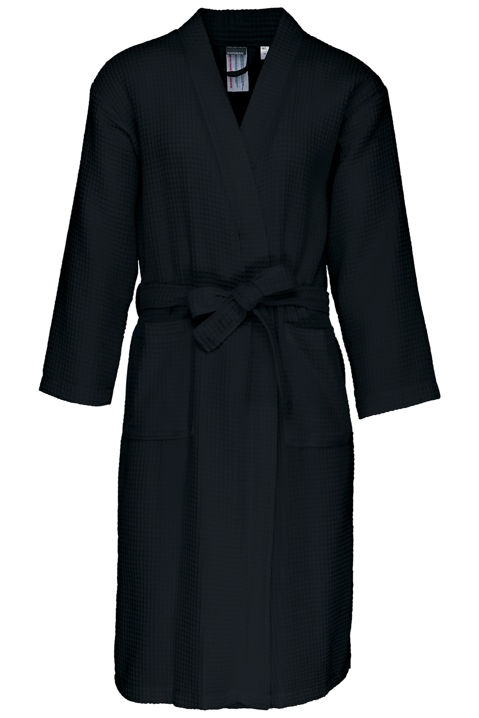 Kariban K122 - PEIGNOIR KIMONO NID D'ABEILLE UNISEXE