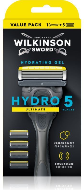 Wilkinson - Hydro 5 Ultimate Razor - Scheermes - Inclusief 5 Blades