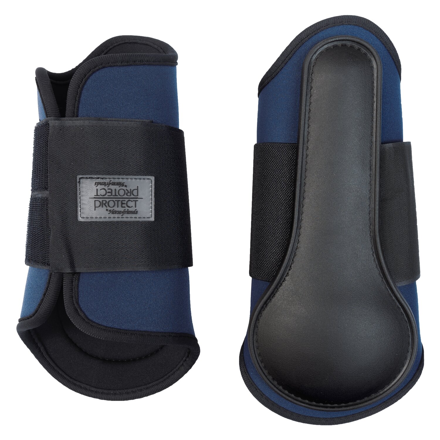 PROTECT by Horse-Friends Hippopren-Gamaschen, hinten  - marine