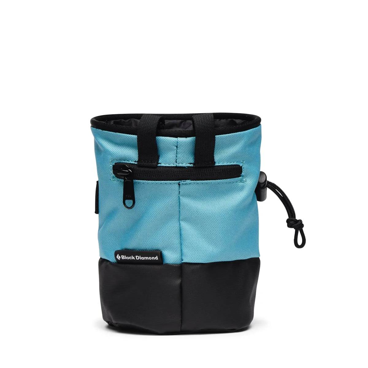 Black Diamond Mojo Zip Chalk Bag Glacier