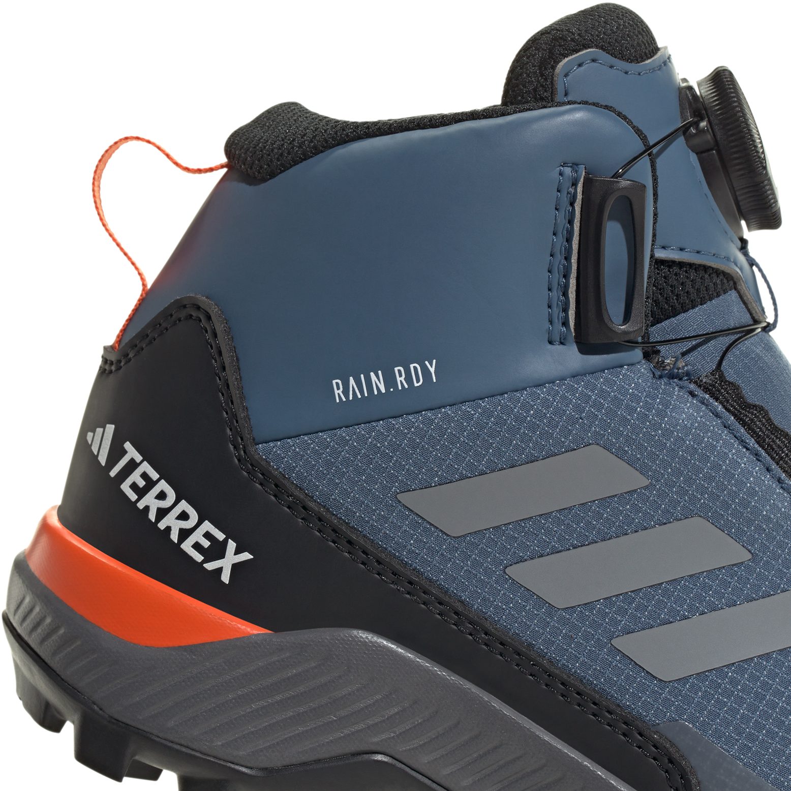 adidas TERREX Terrex Winter MID BOA RAIN.RDY Wanderschuhe Kinder wonder steel