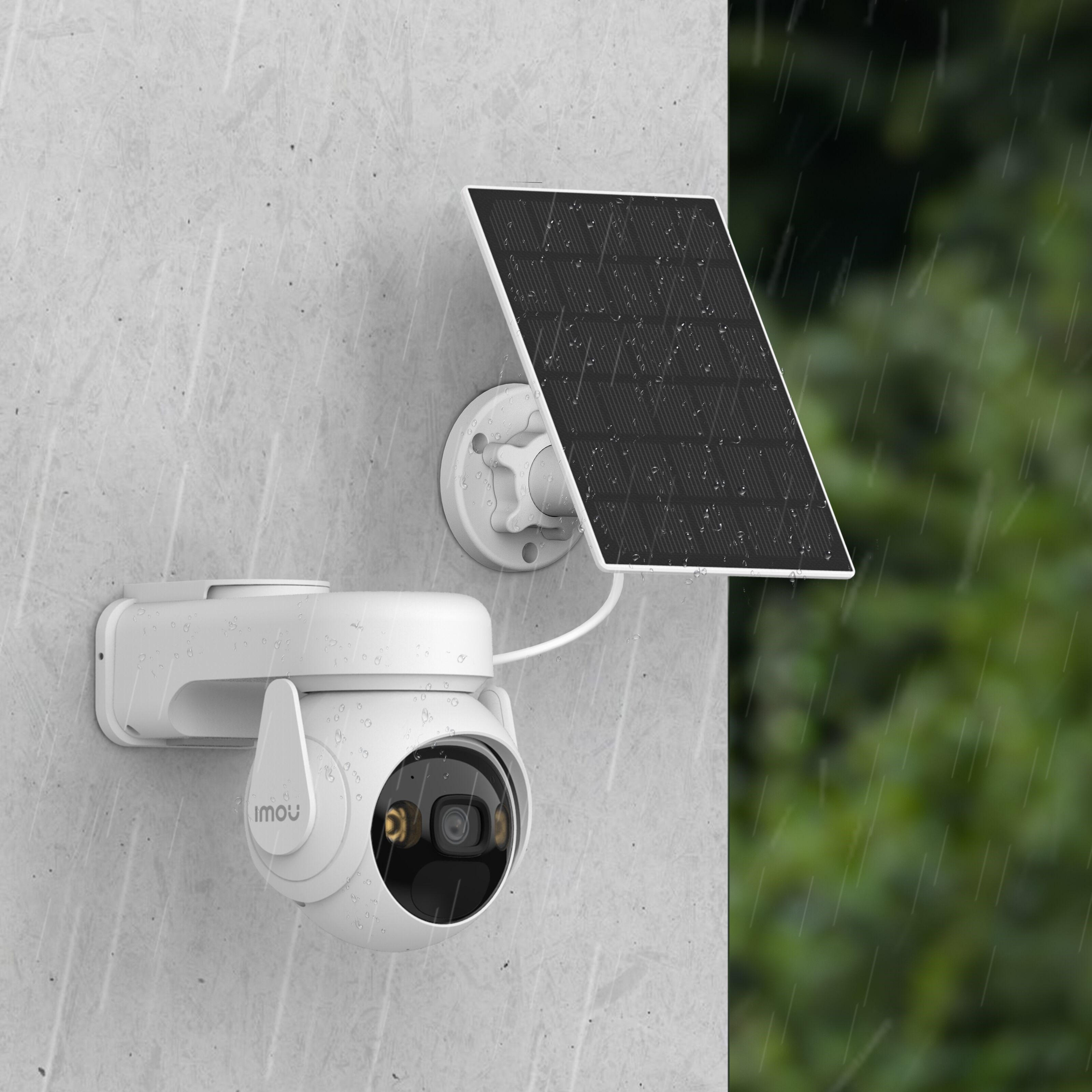 Imou Cell PT Lite 3 MP Trådløst overvåkningskamera med solpanel