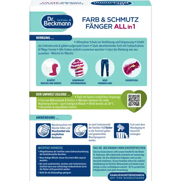 Farb & Schmutz Fänger ALL in 1