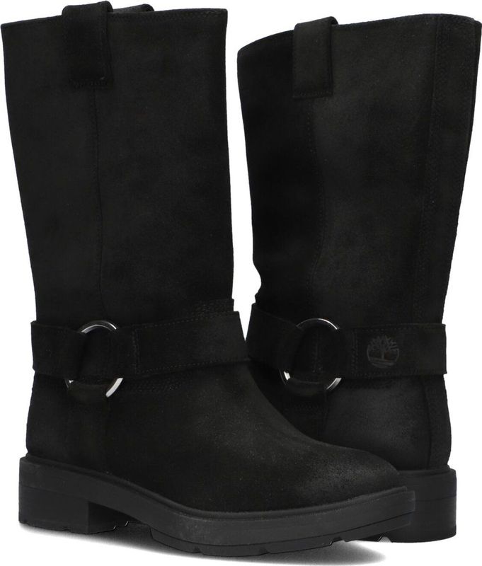 Timberland - Brimfield Tall Pull On - Enkellaarsjes - Zwart - Suède