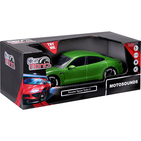Car mania 1:24 motosounds bil - flere varianter - assorteret