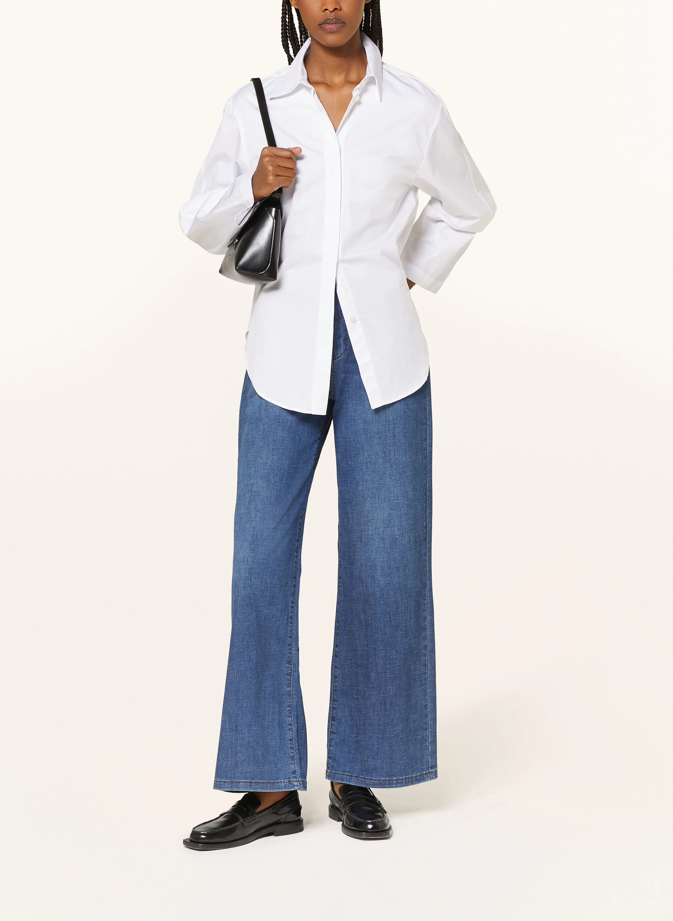 Buena Vista Straight Jeans mit Schmucksteinen