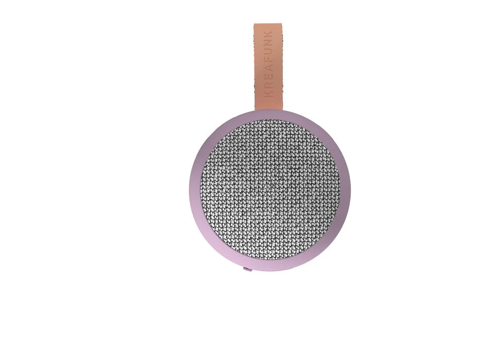 Kreafunk  aGO II Fabric højttaler - Calm Purple