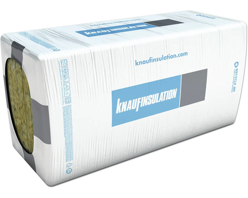 Knauf Isolatieklemplaat voor houtskeletbouw WLS 035 1200 x 570 x 160 mm