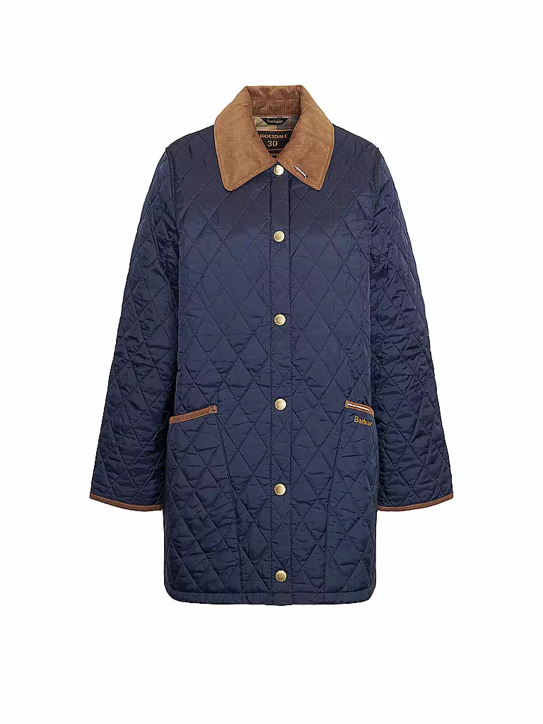 BARBOUR Leichtsteppjacke MODERN LIDDESDALE dunkelblau