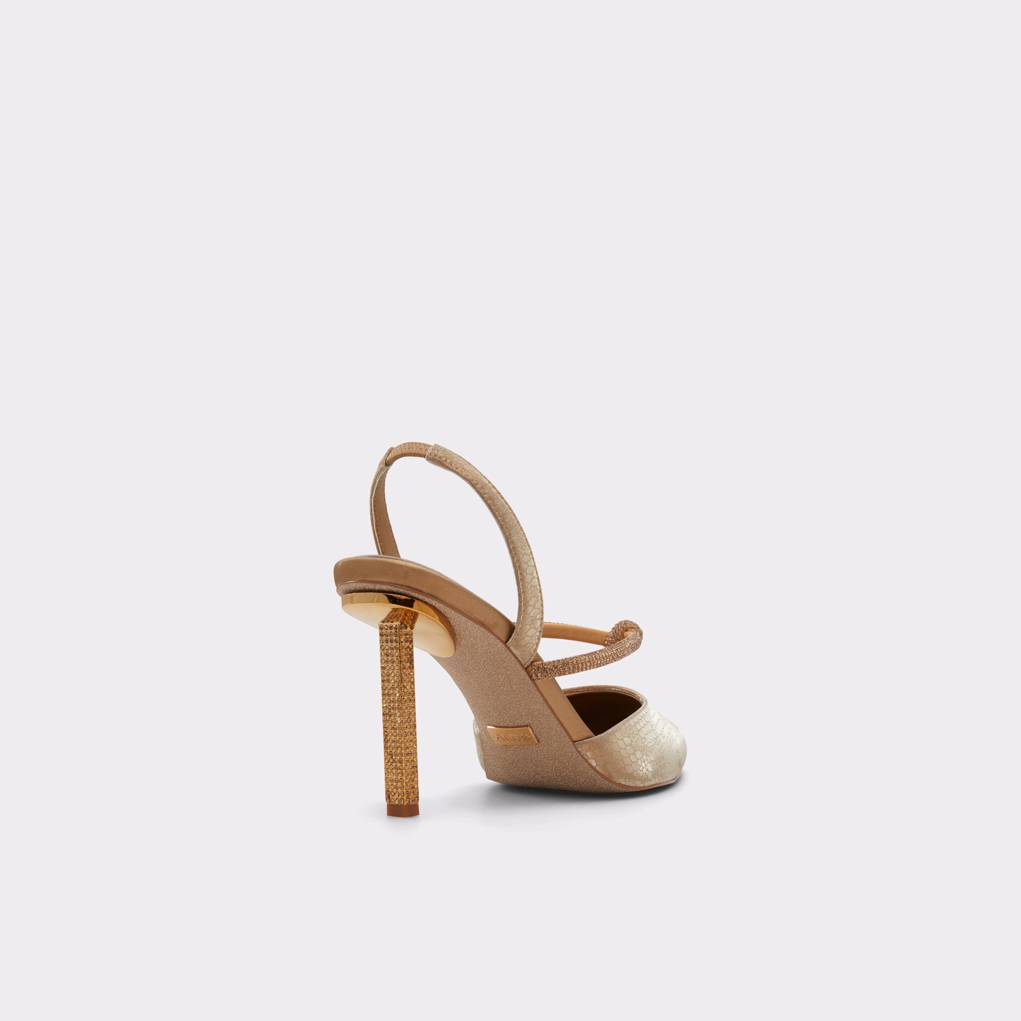 Leili Gold Women Heels