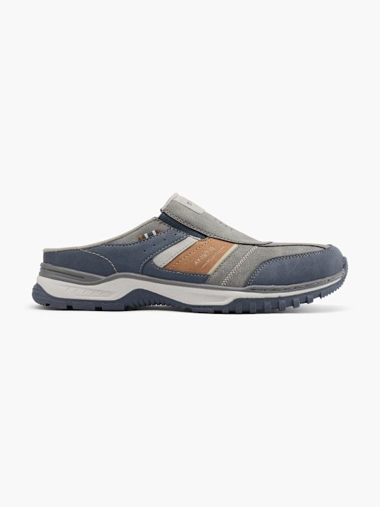 Memphis One Halbschuh Hellgrau