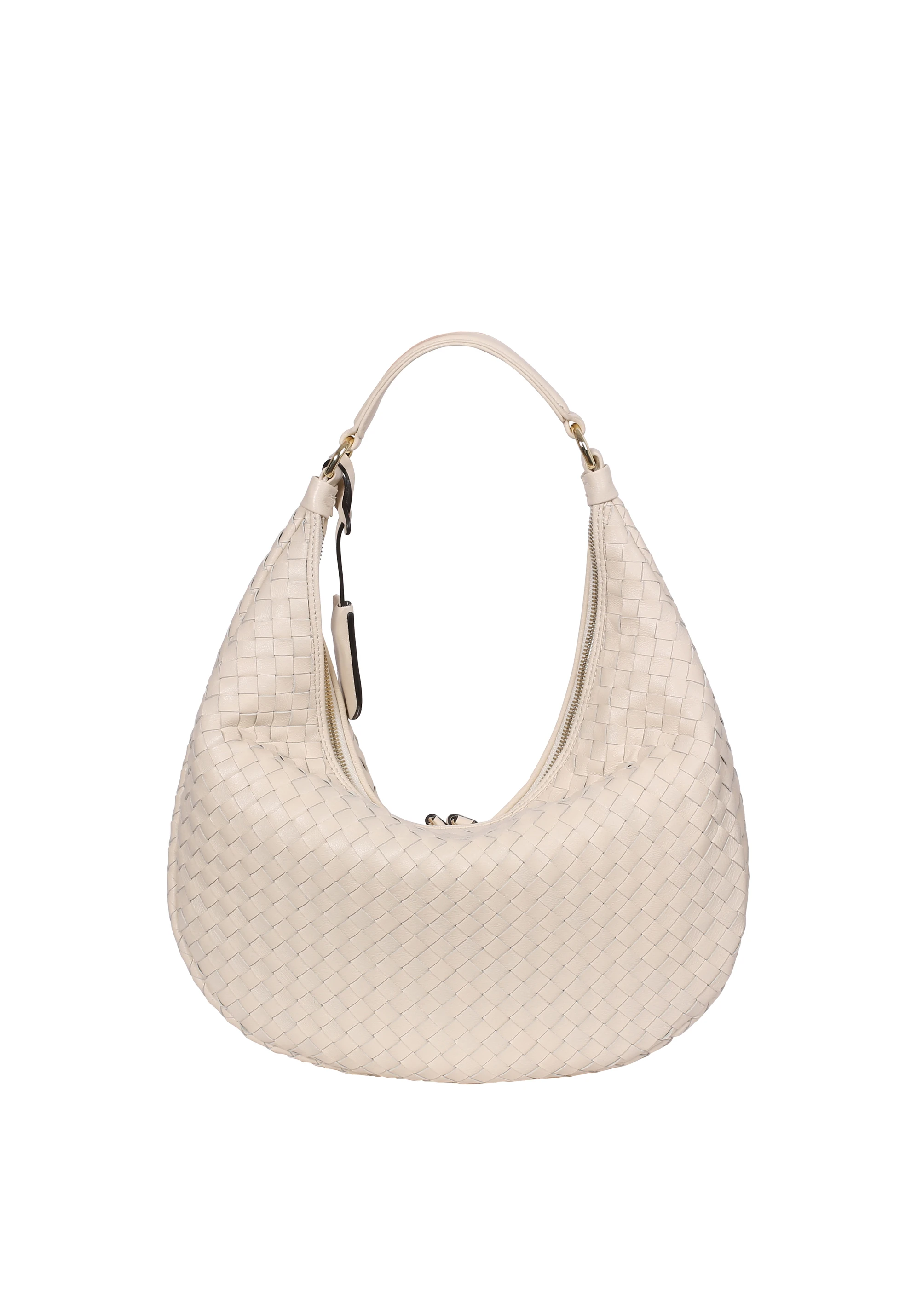 Hobo NANA small Leather Piuma weaving Standard