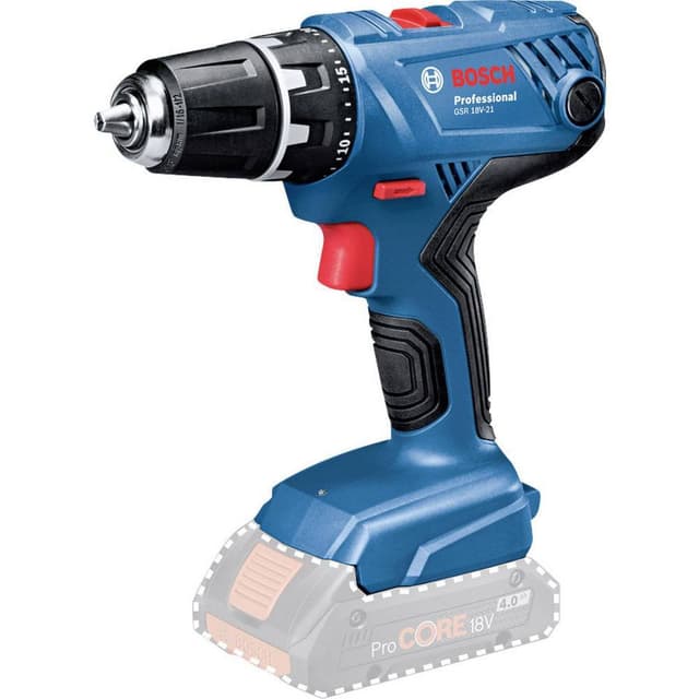 Bosch Professional 06019H1071 Batteri boremaskine 1 stk