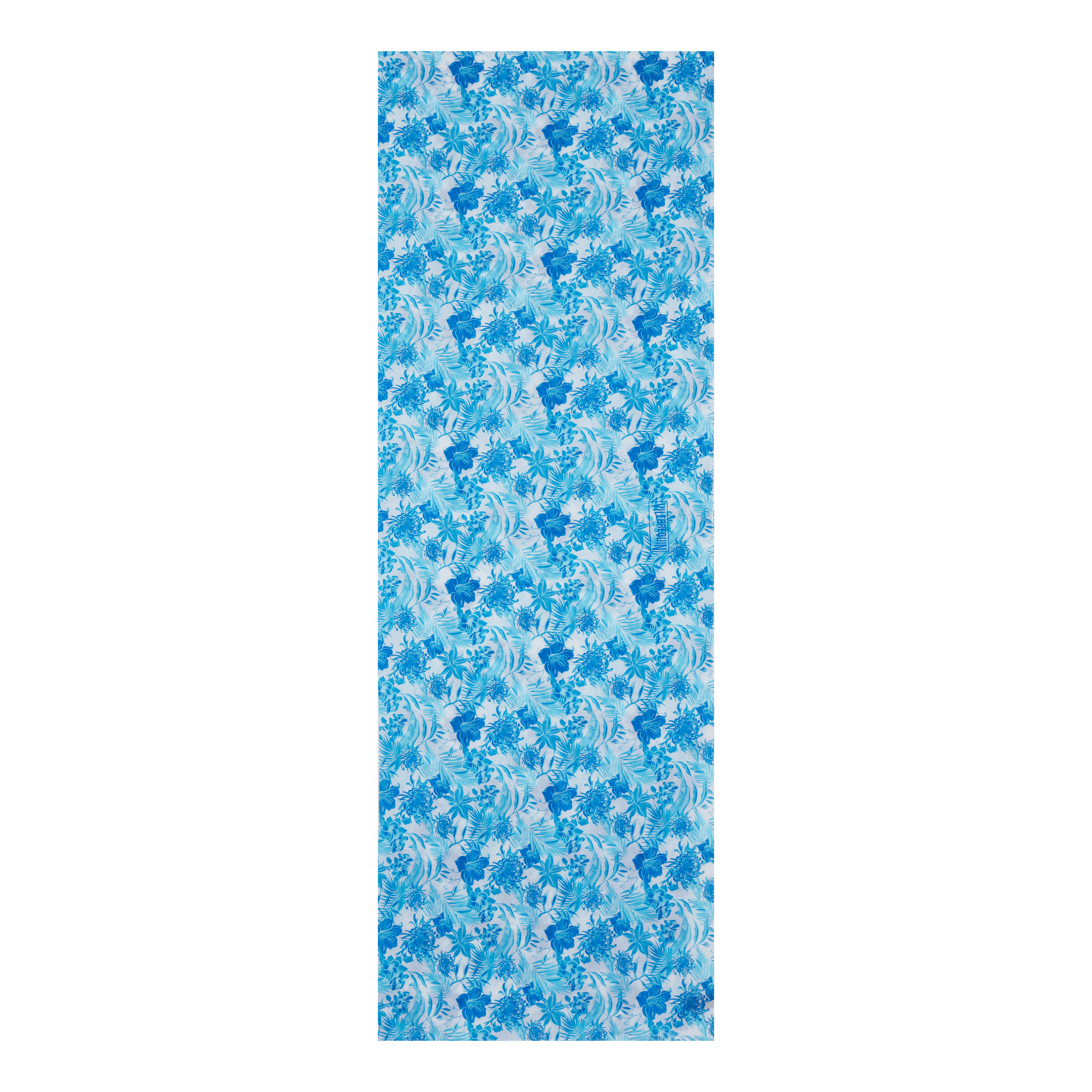 Paréo en voile de coton unisexe Tahiti Flowers