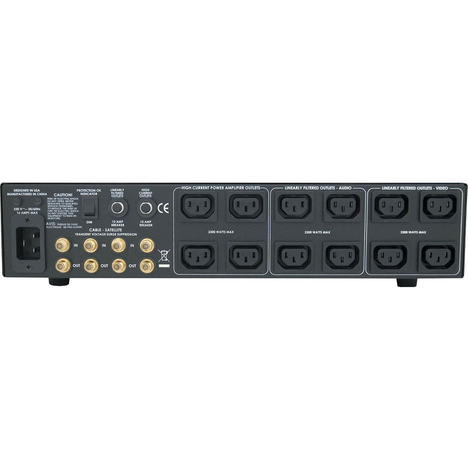 Furman ELITE-16 PF E I 16A Home Theater Power Conditioner