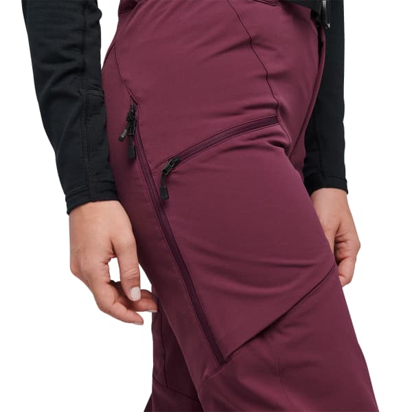 Pantalon ski de randonnée BLACK DIAMOND W DAWN PATROL PANTS BLACKBERRY
