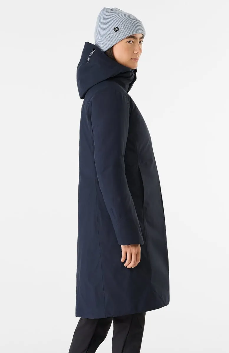 Arc'teryx Women's Patera Parka Black Sapphire