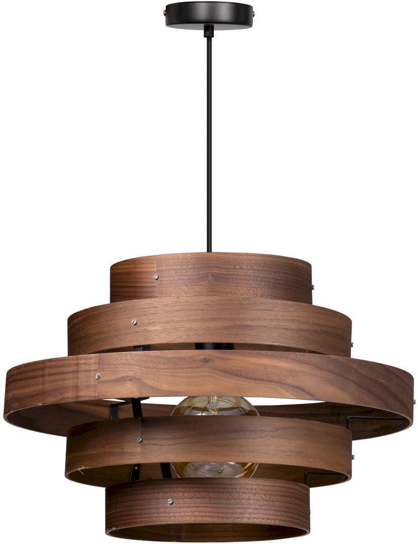 Eijerkamp Collectie   Walnut Hanglamp