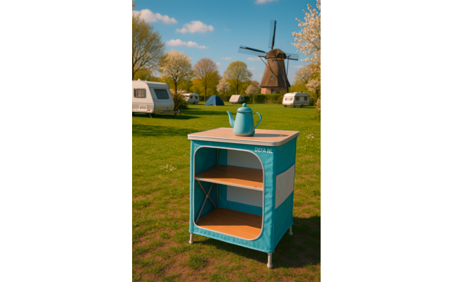 DEFA Campingschrank Beachy 80 x 48 x 80 cm
