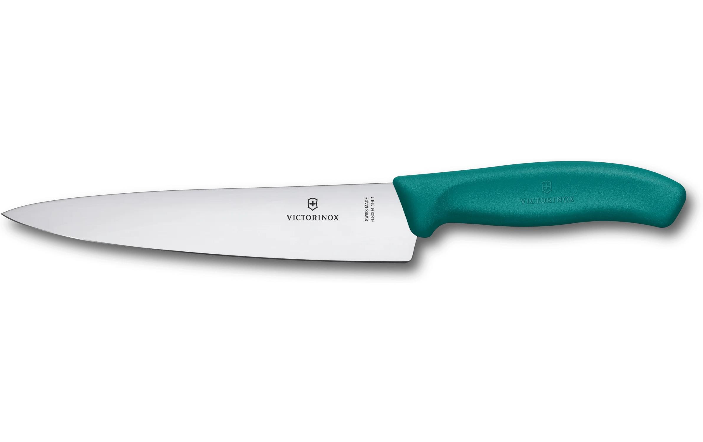 Kochmesser Swiss Classic, 19 cm, Grün, BlisterAllzweckmesser für einen sauberen Schnitt
