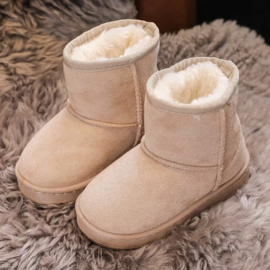 Basic winter boots - Beige