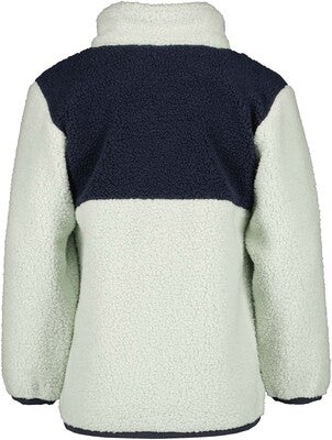 Didriksons Gosig Fleecetrøye, Pale Mint