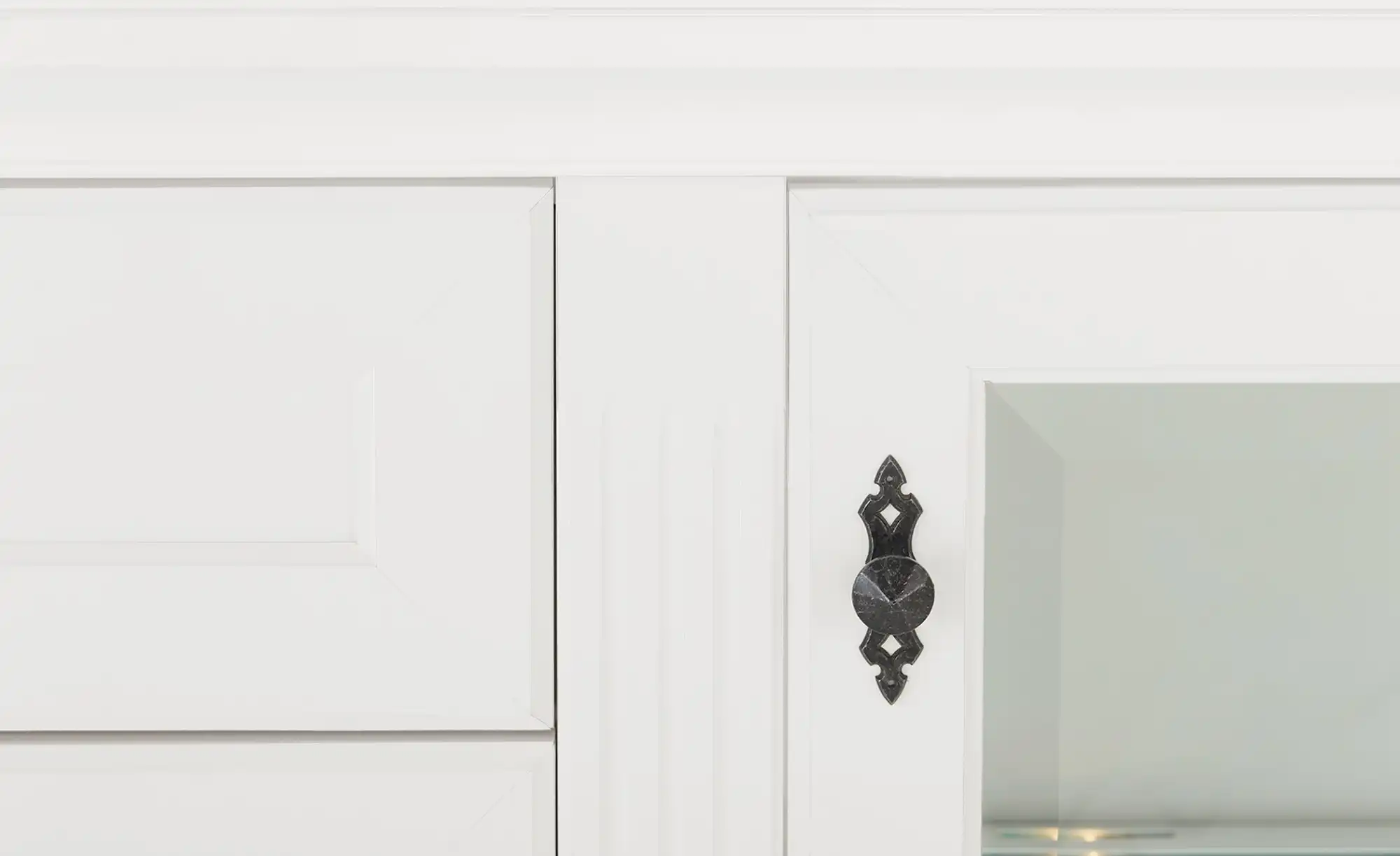 maison bleue Highboard Petit Chalet