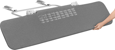Lionelo Lora XL Sengehest, Grey Stone