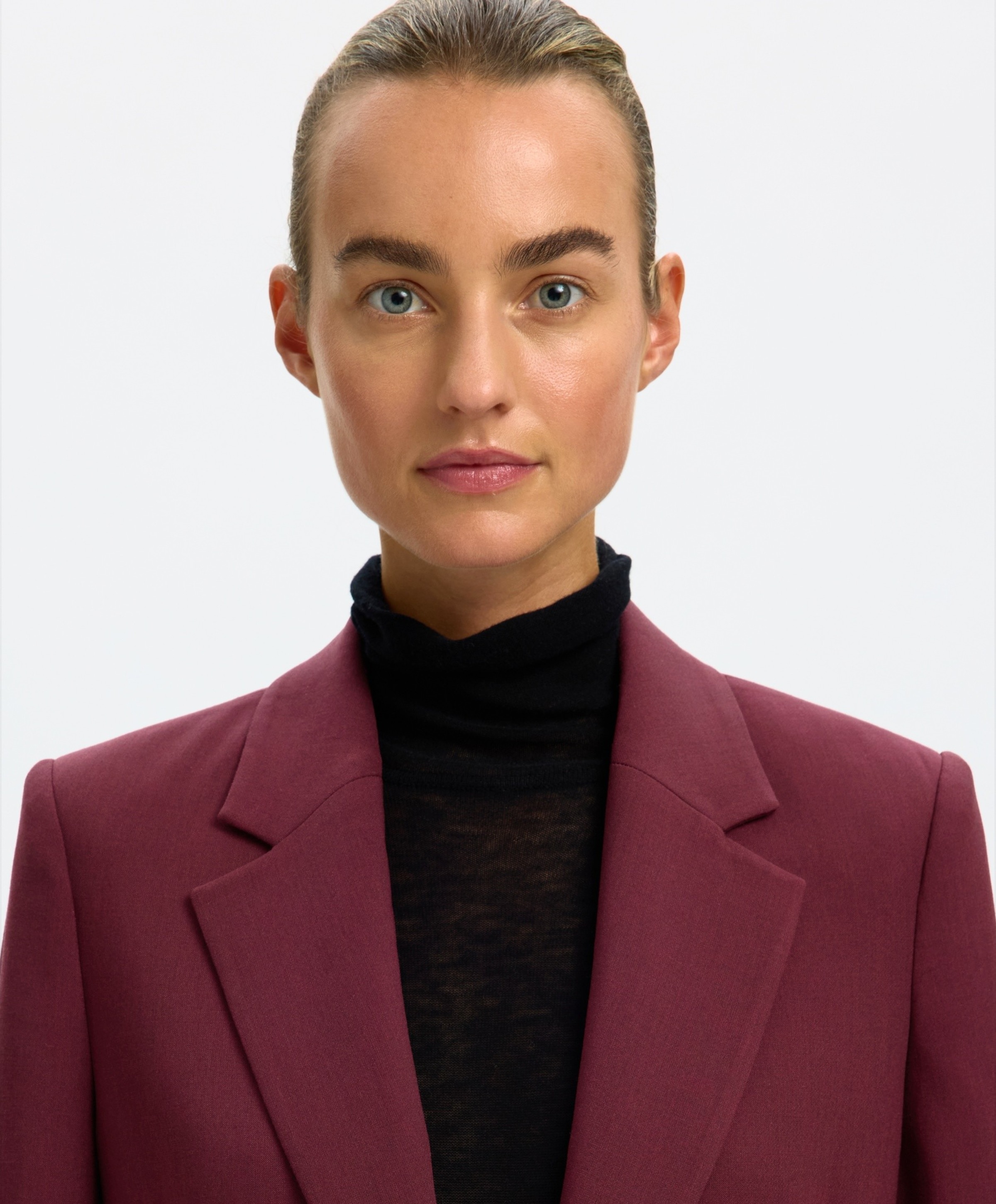 Selected Dames blazer bordeaux
