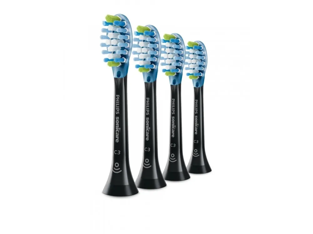 Philips Sonicare C3 Premium HX9044 Plaque Control Tandbørstehoveder - 4-pak