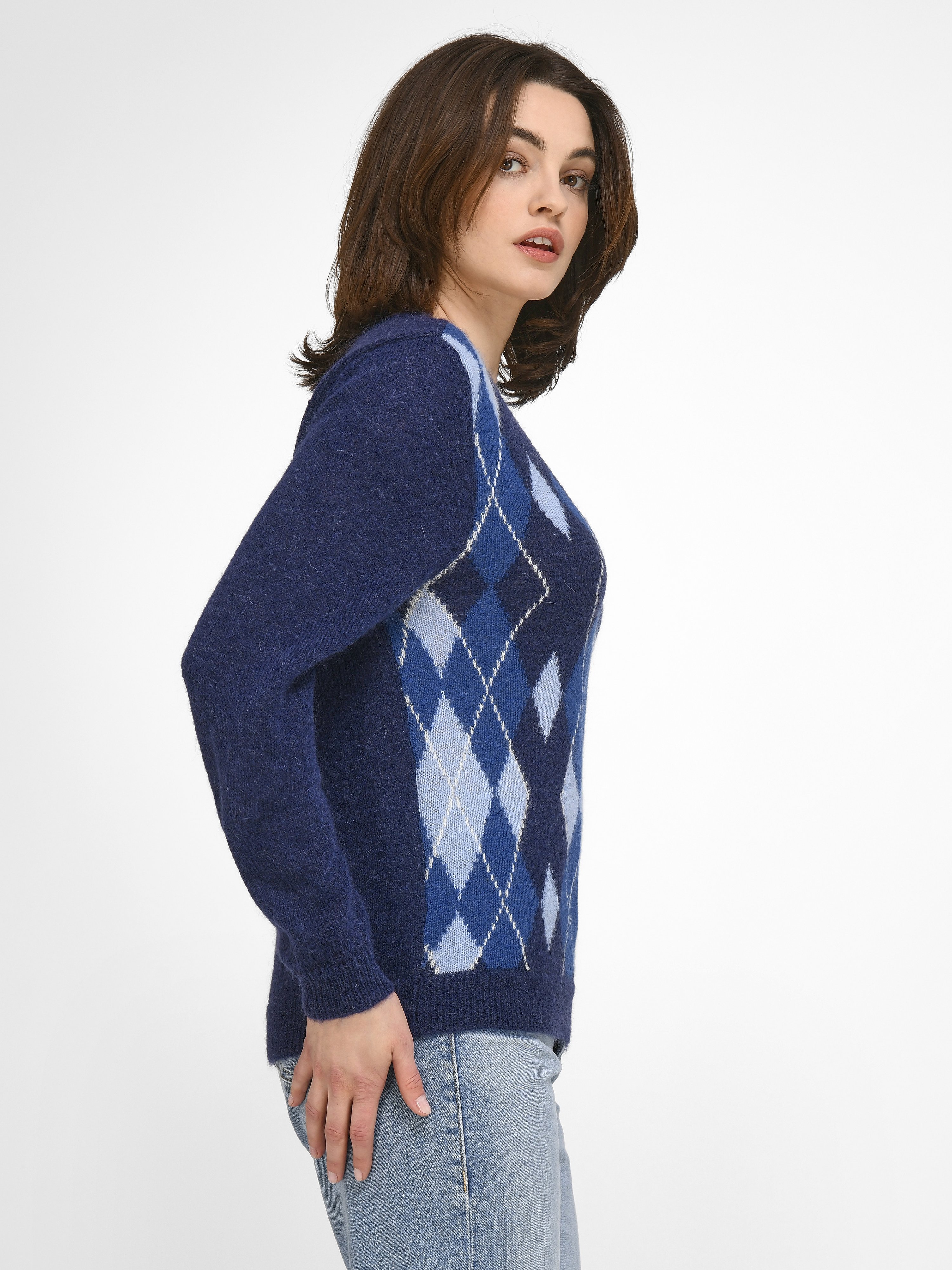 V-Pullover